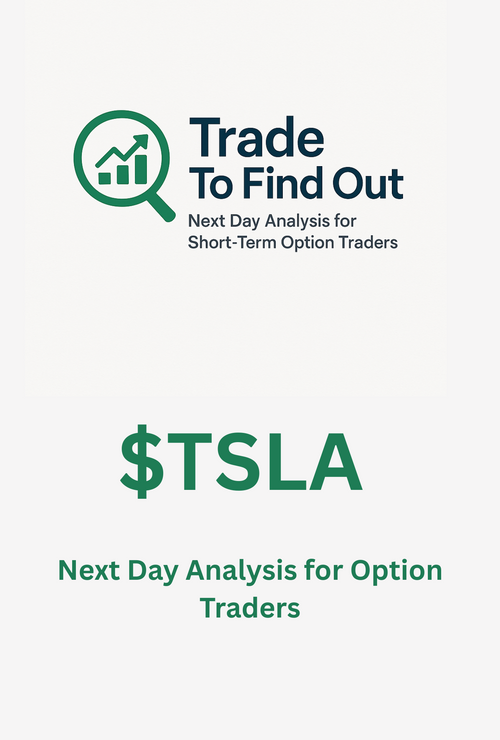 $TSLA - Analysis for May 30, 2025