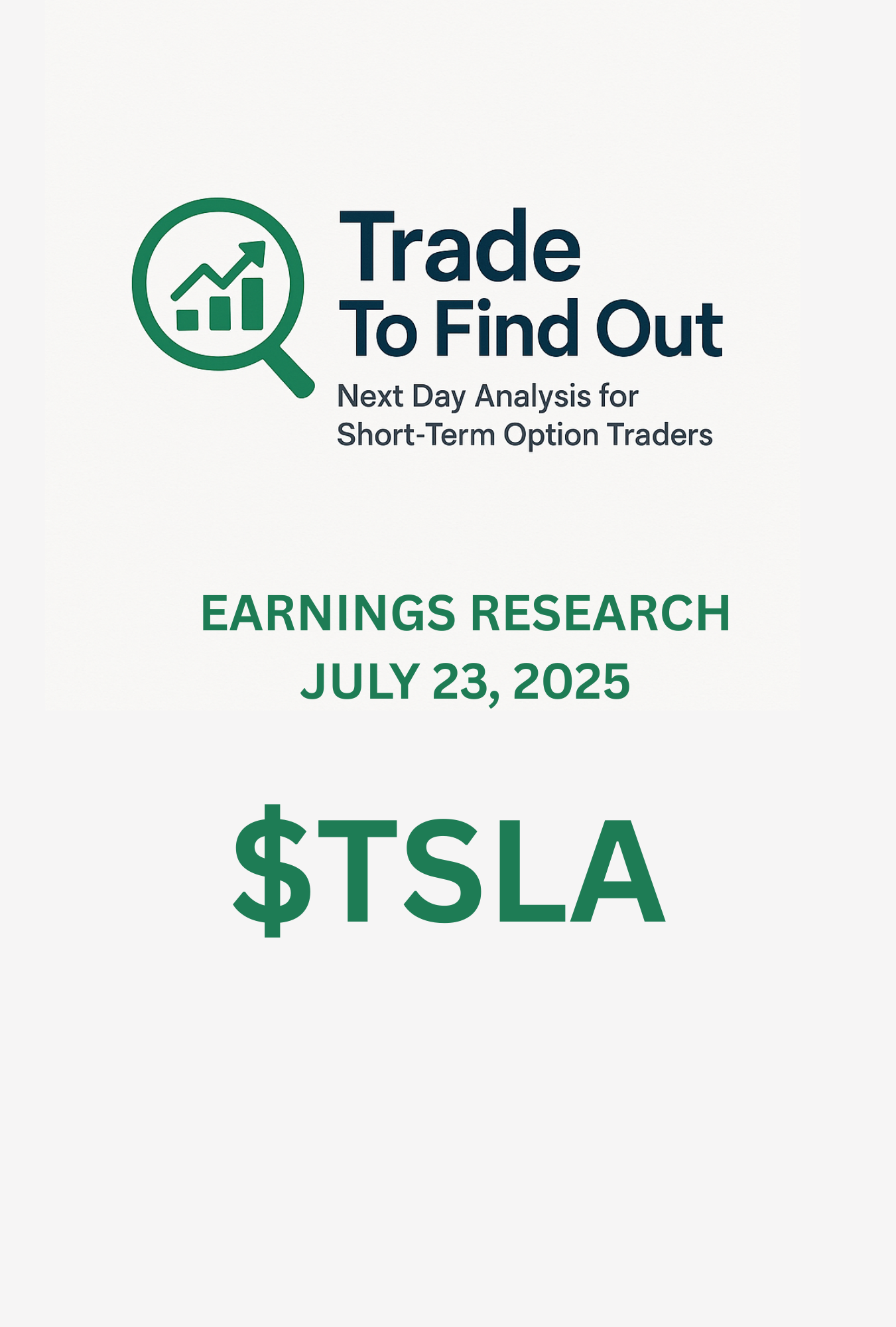 GOOG Earnings Prediction - July 23, 2025